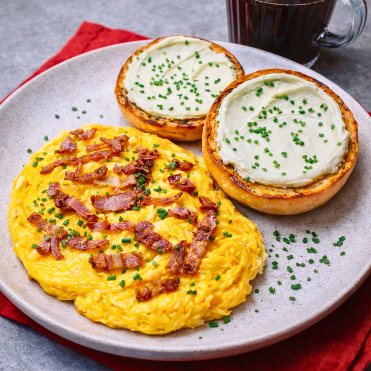 🥓 Bacon Hokkaido Brunch