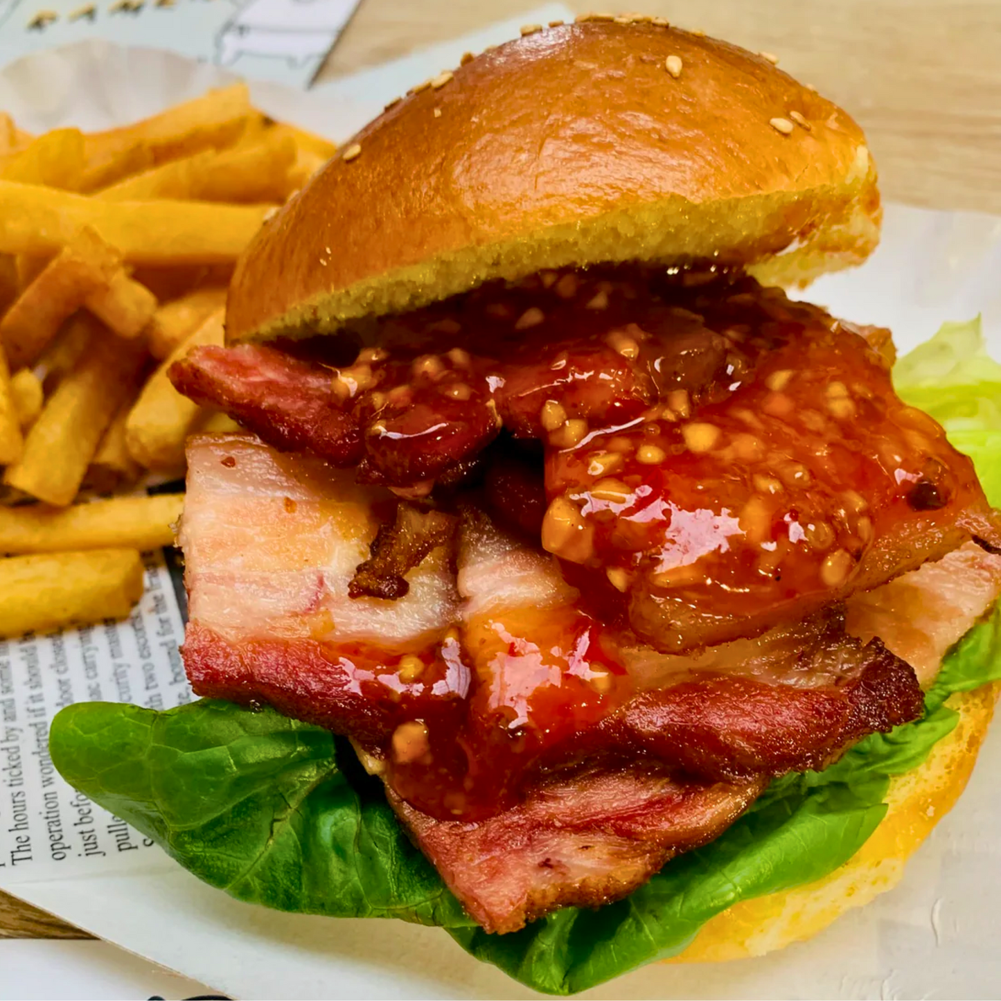 Sweet Chili Panceta