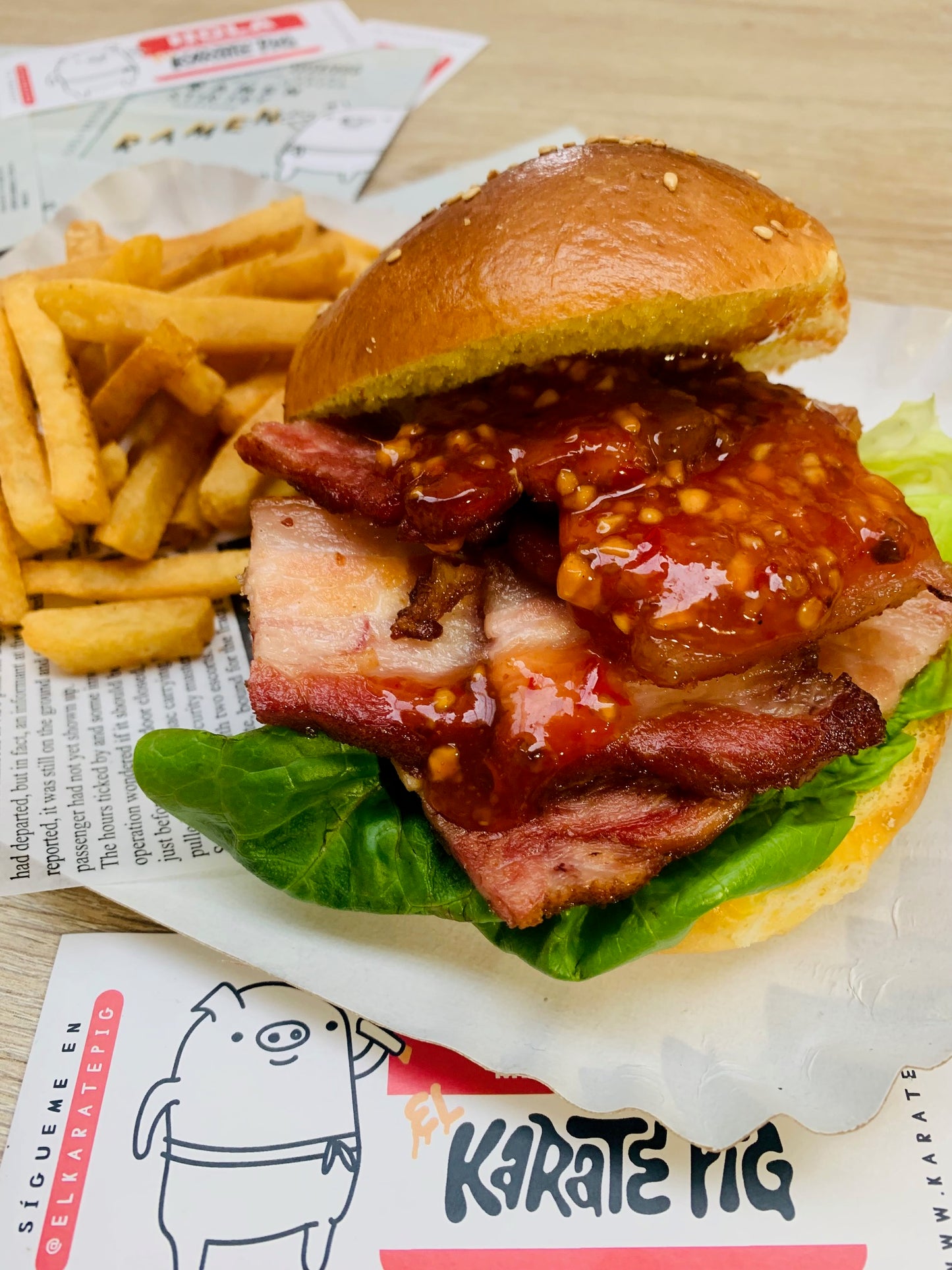 Sweet Chili Panceta
