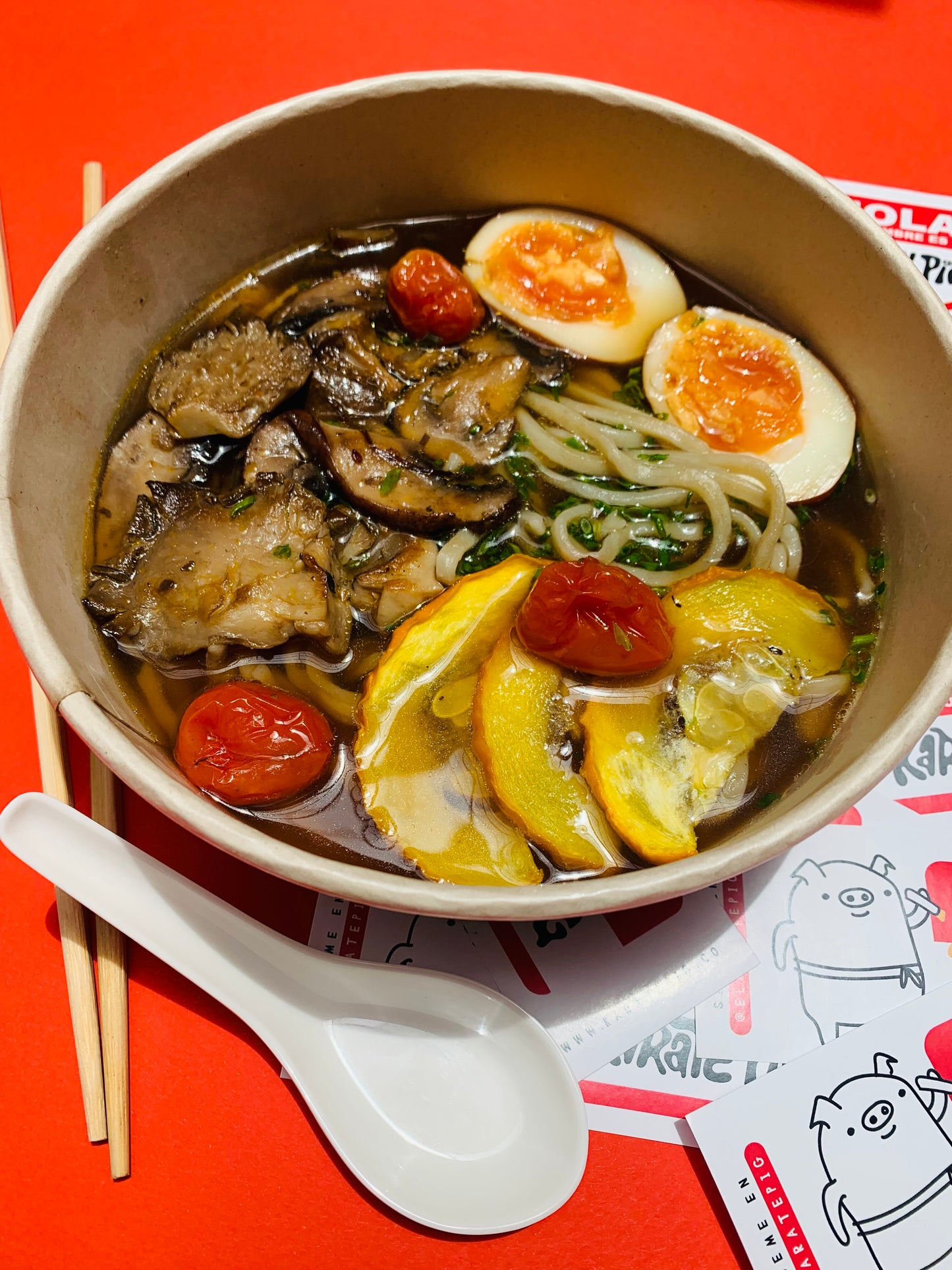 Veggie Ramen