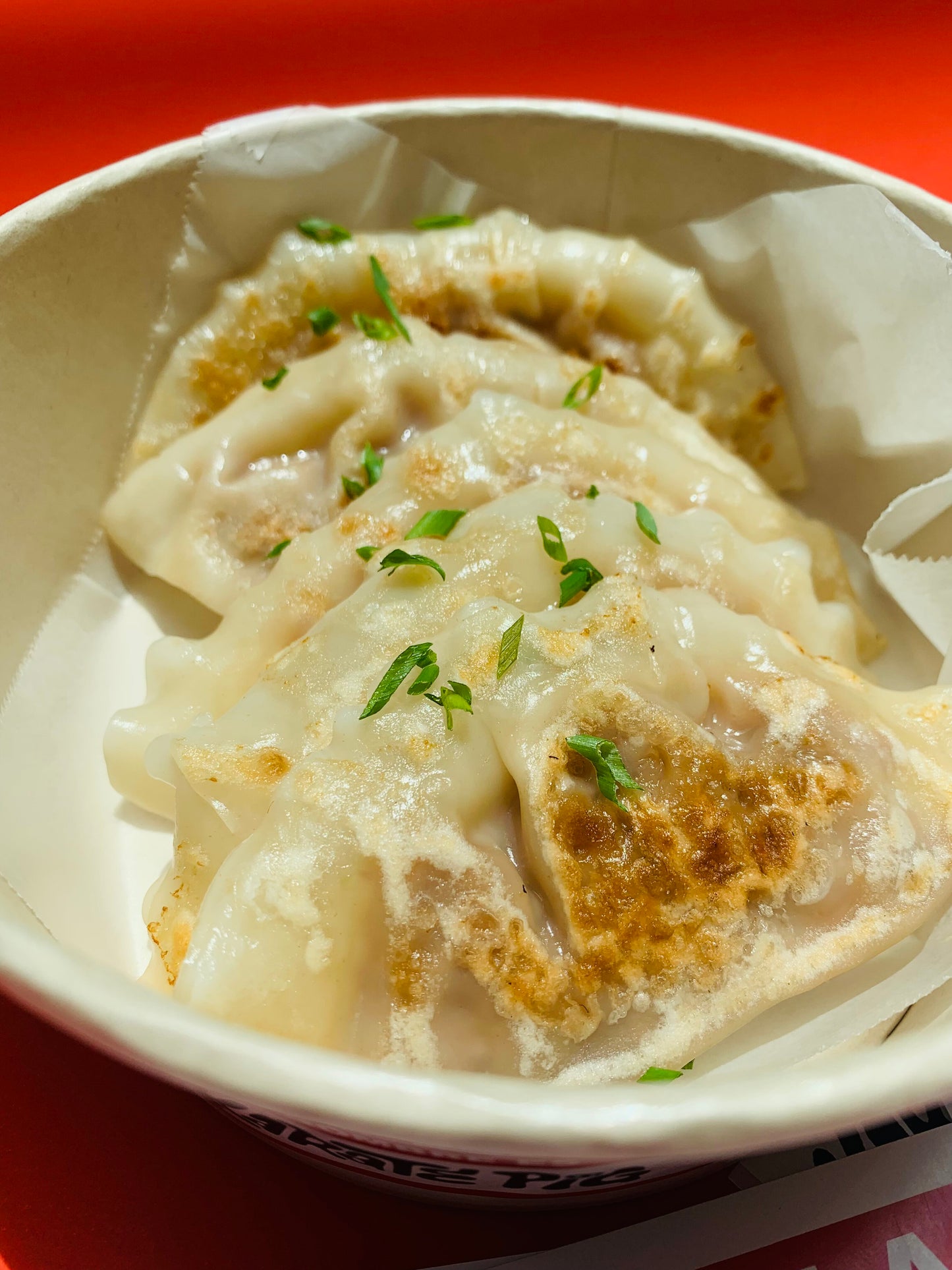Gyozas Teriyaki