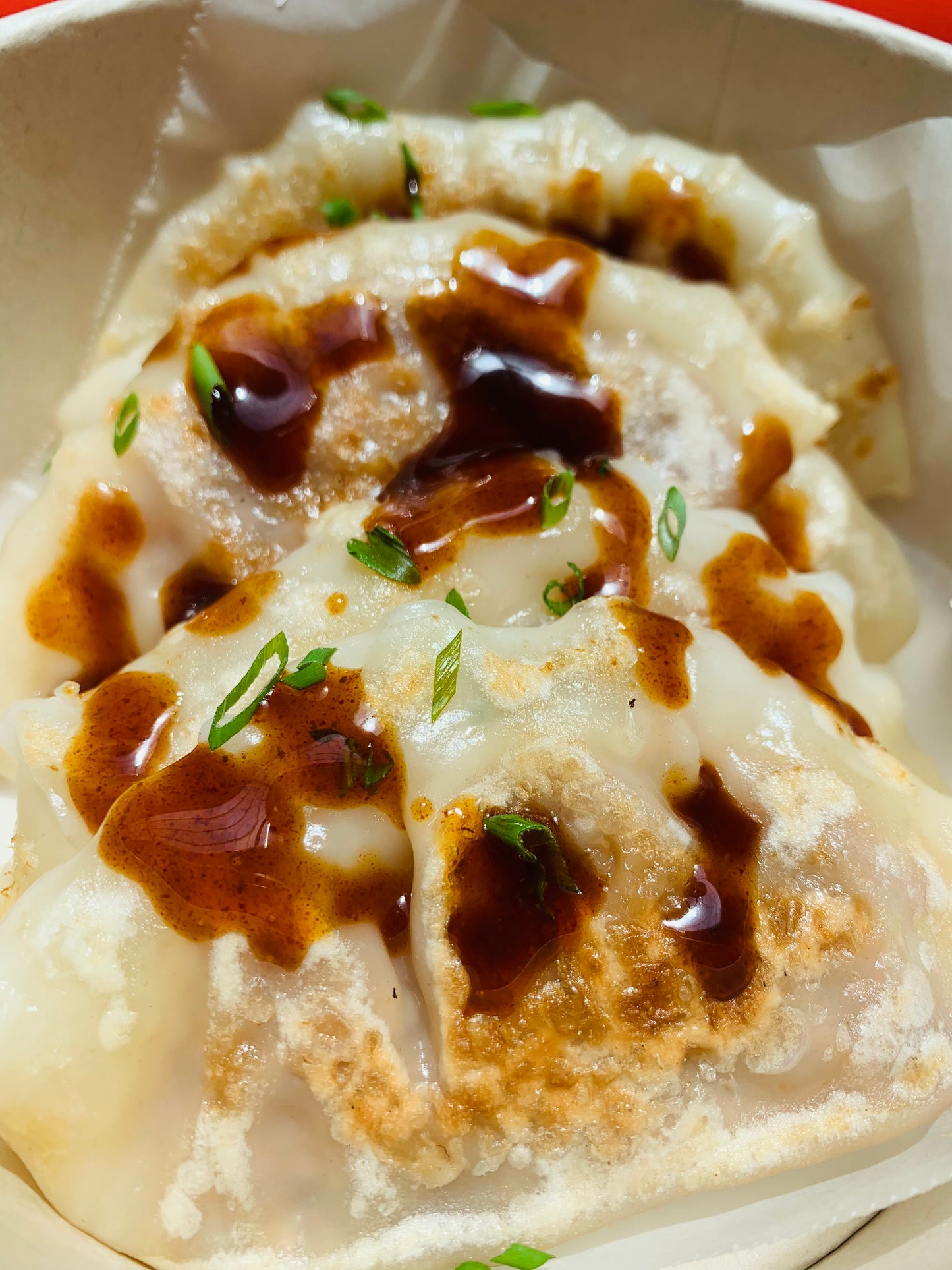 Gyozas Teriyaki
