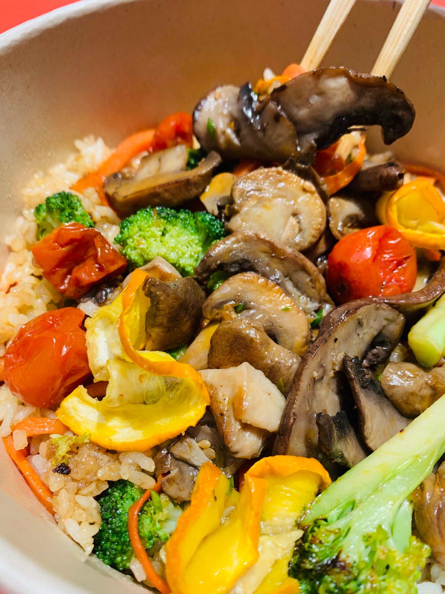 Veggie Stir fry