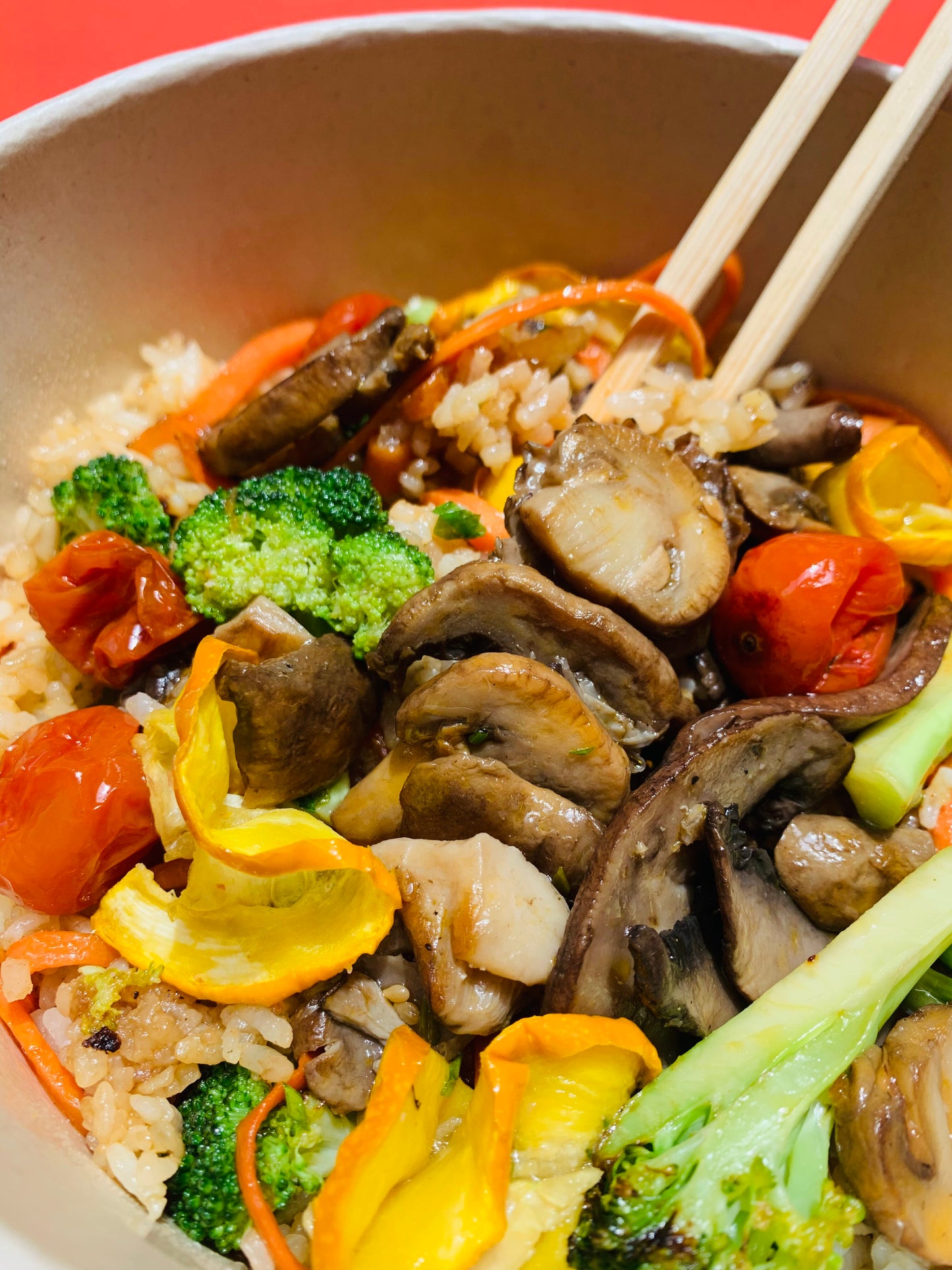 Veggie Stir fry