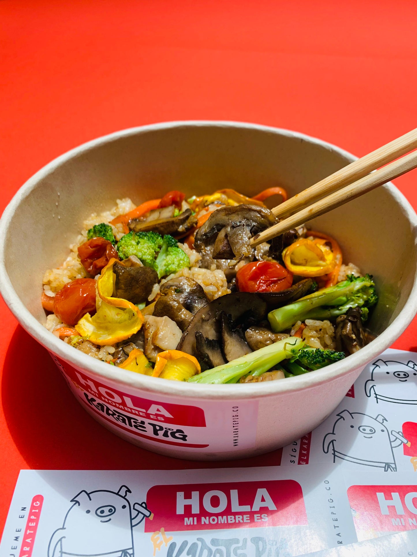 Veggie Stir fry