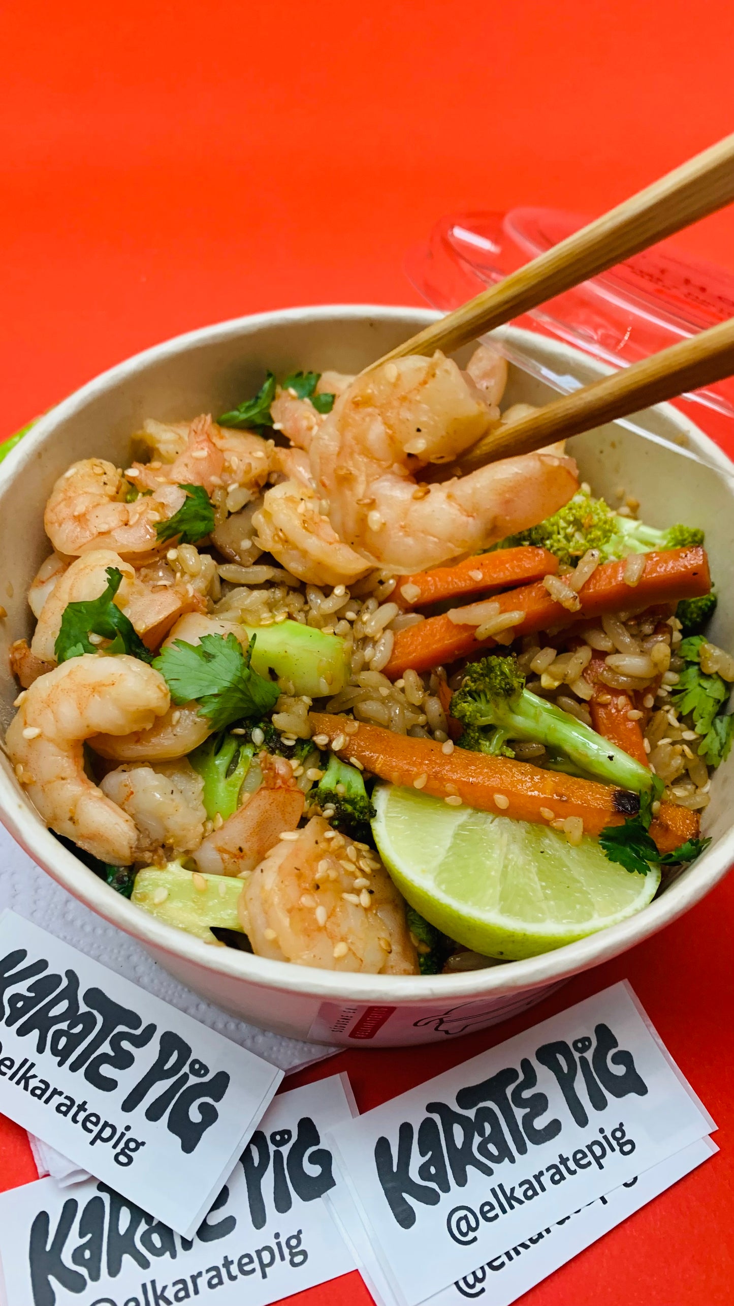 Stirfry Karamaron
