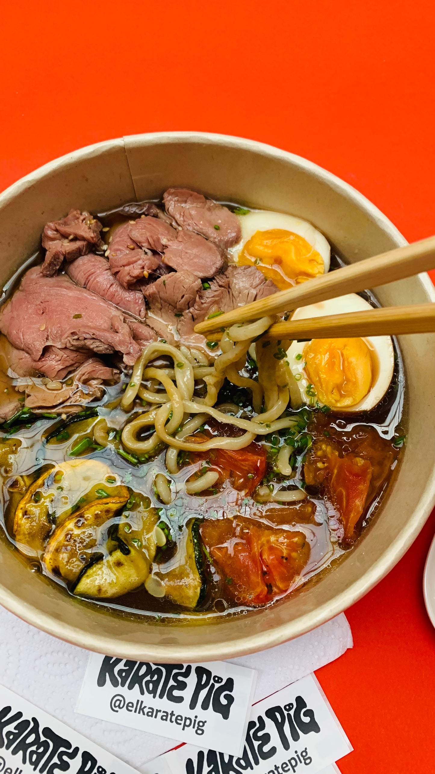 Ramen de Solomito