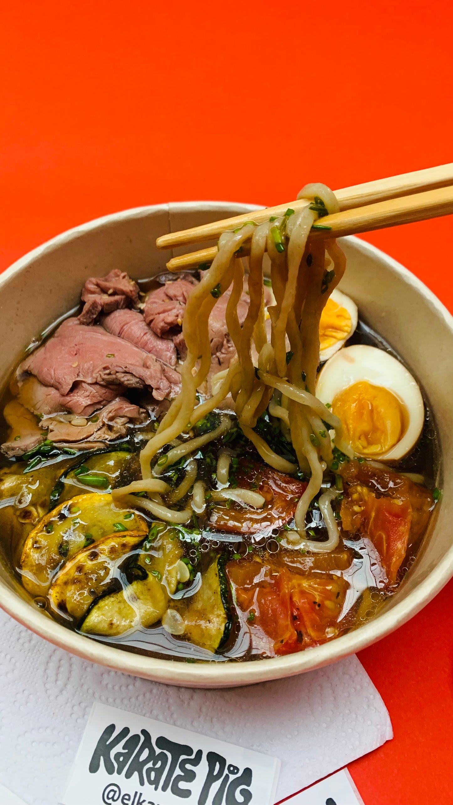 Ramen de Solomito