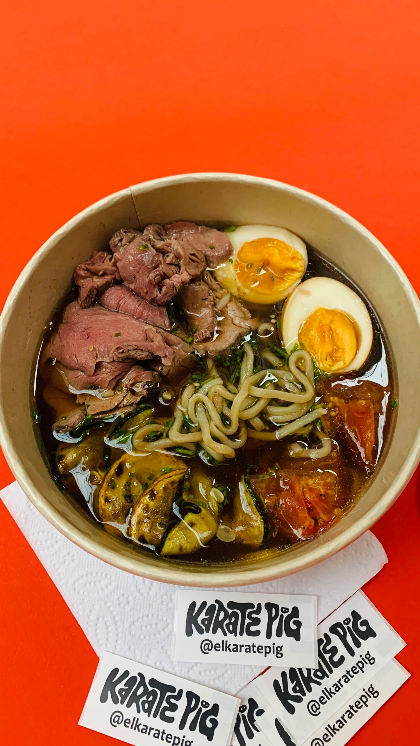 Ramen de Solomito