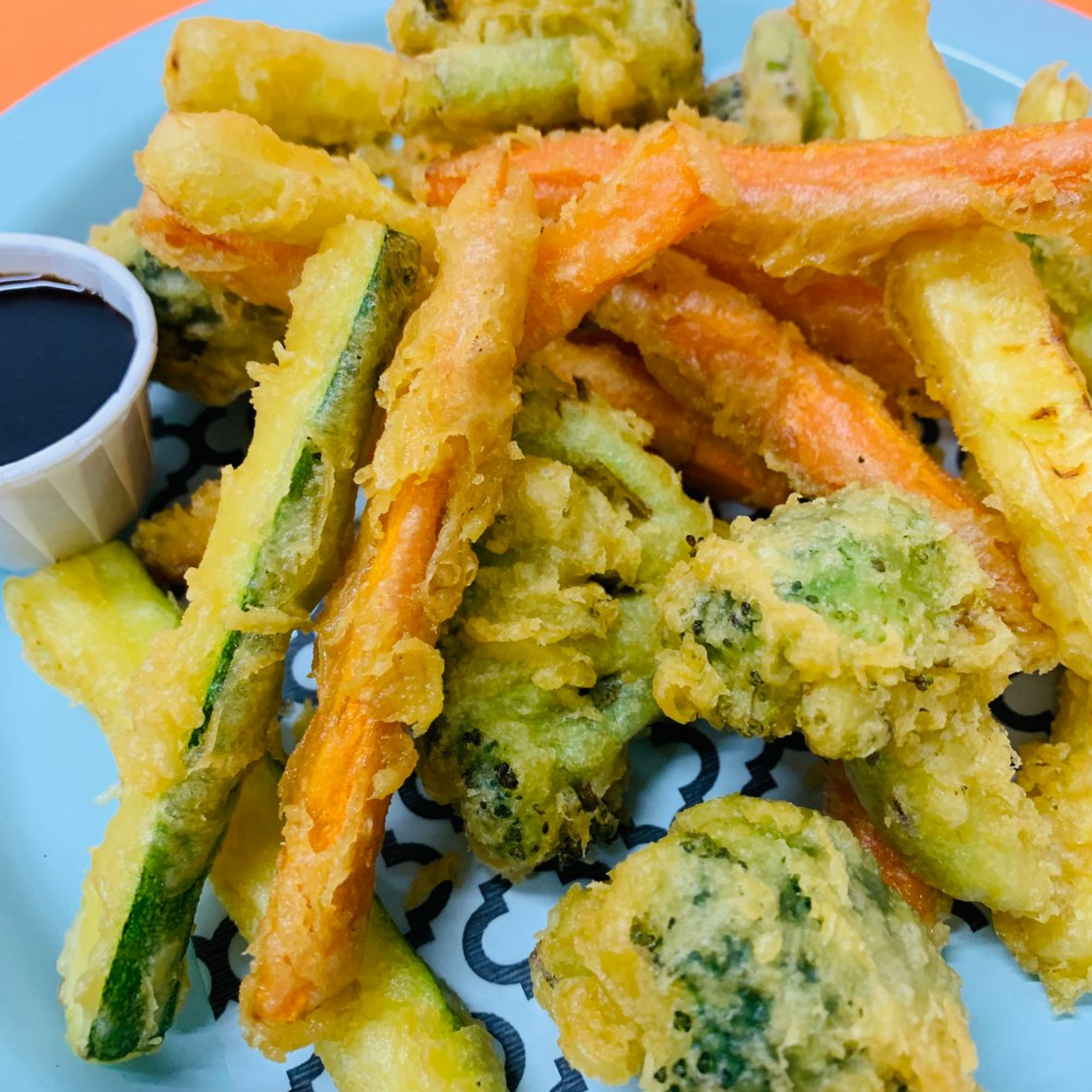 Veggie tempura