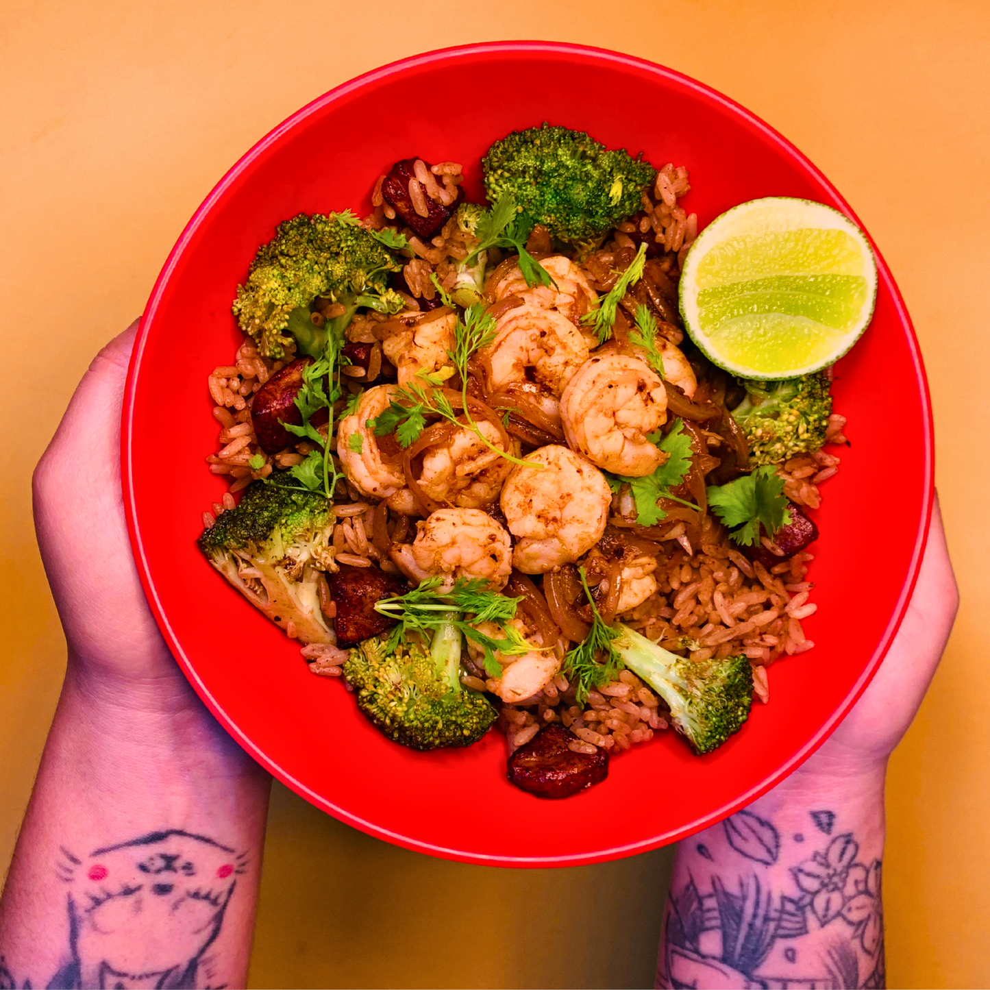 Stirfry Karamaron