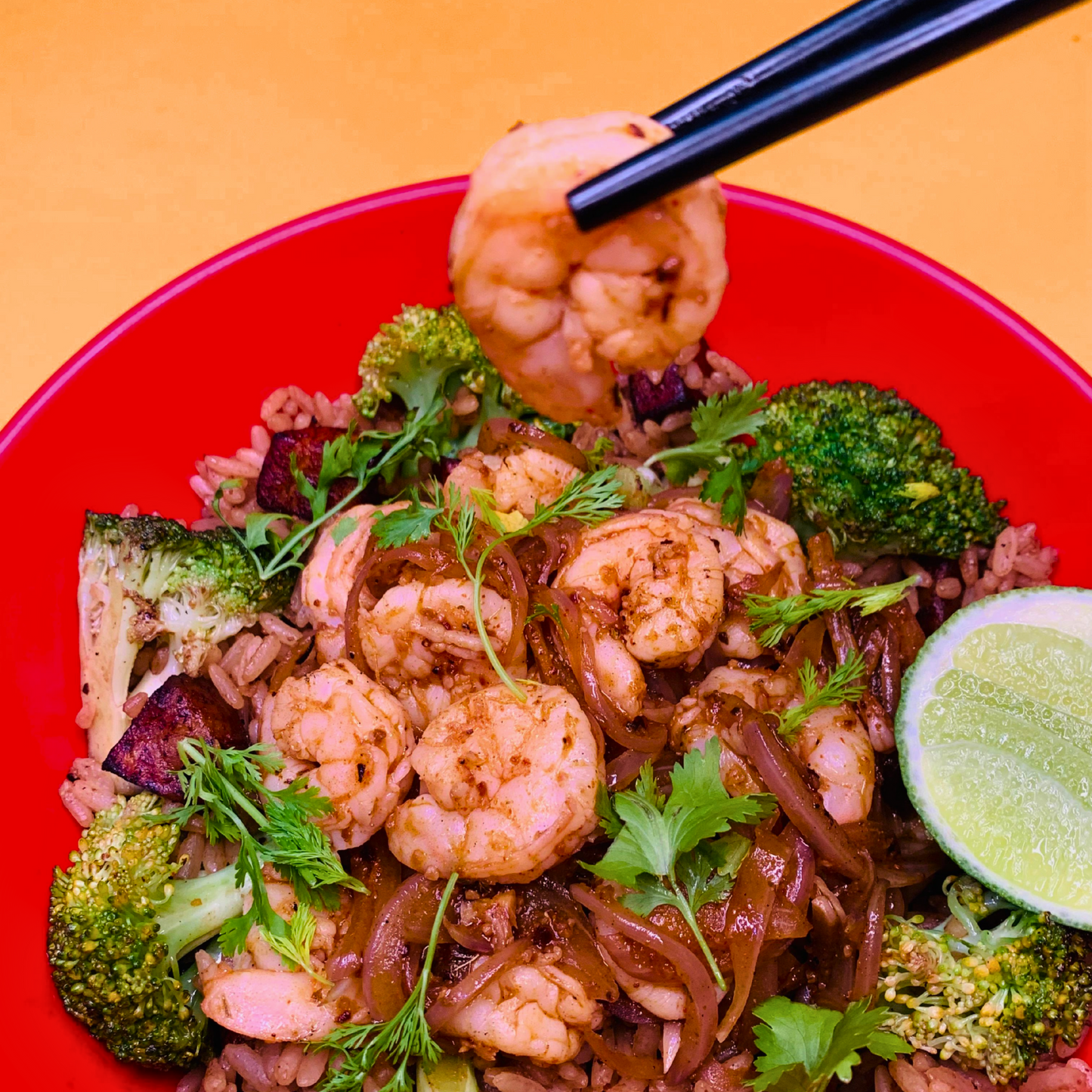 Stirfry Karamaron
