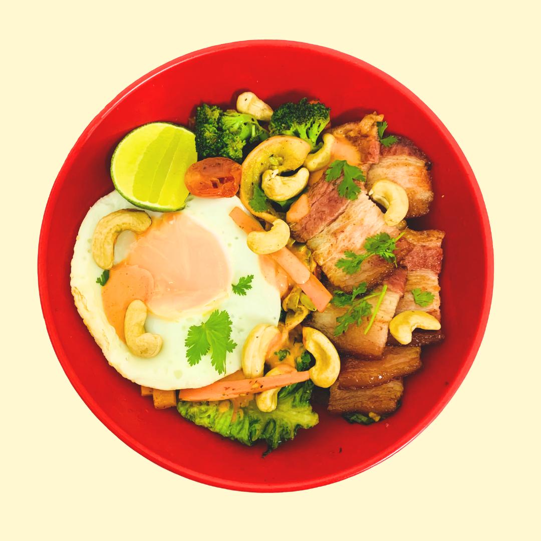 Fit Bowl Camarones