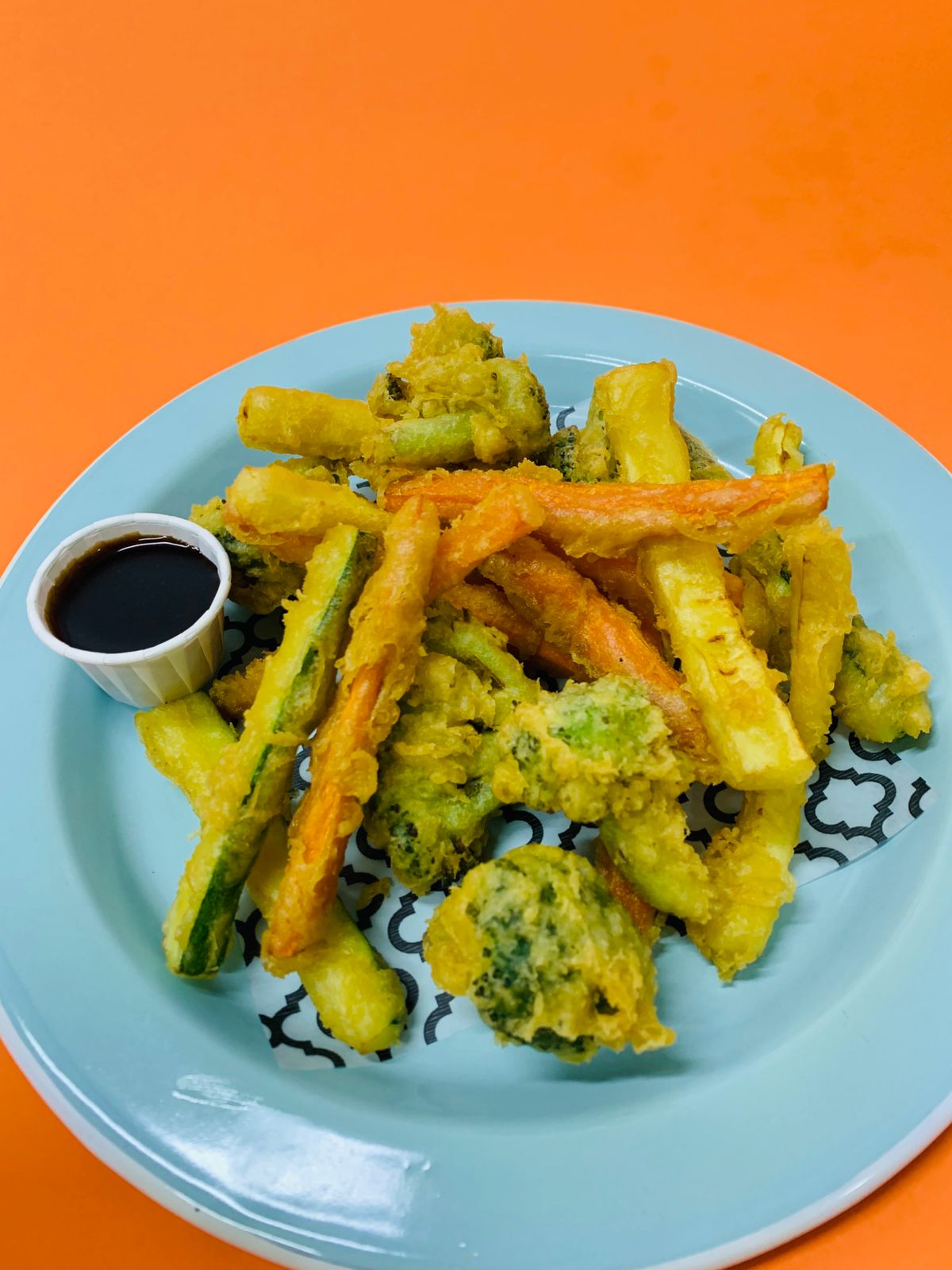 Veggie tempura