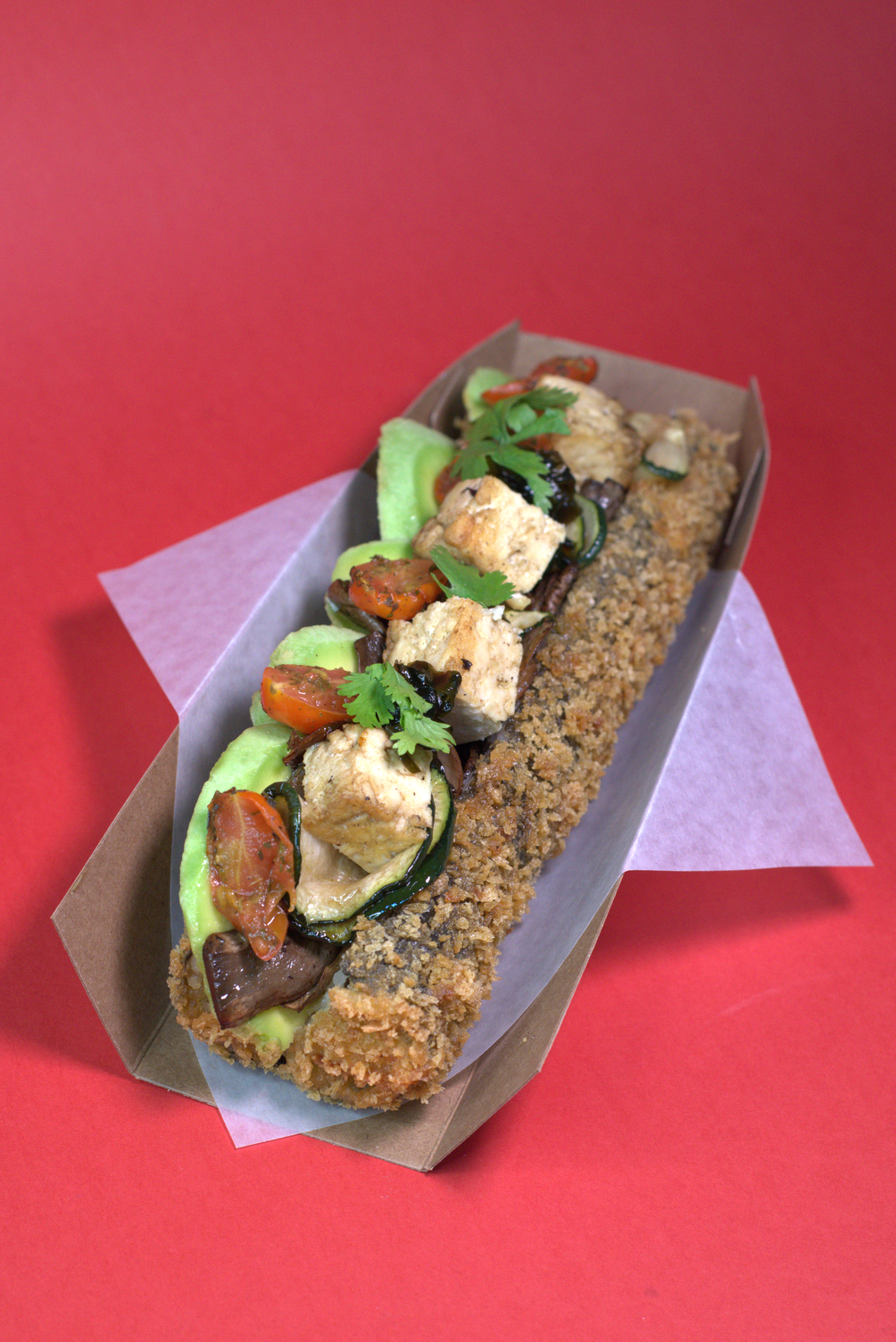 Veggie Sushidog