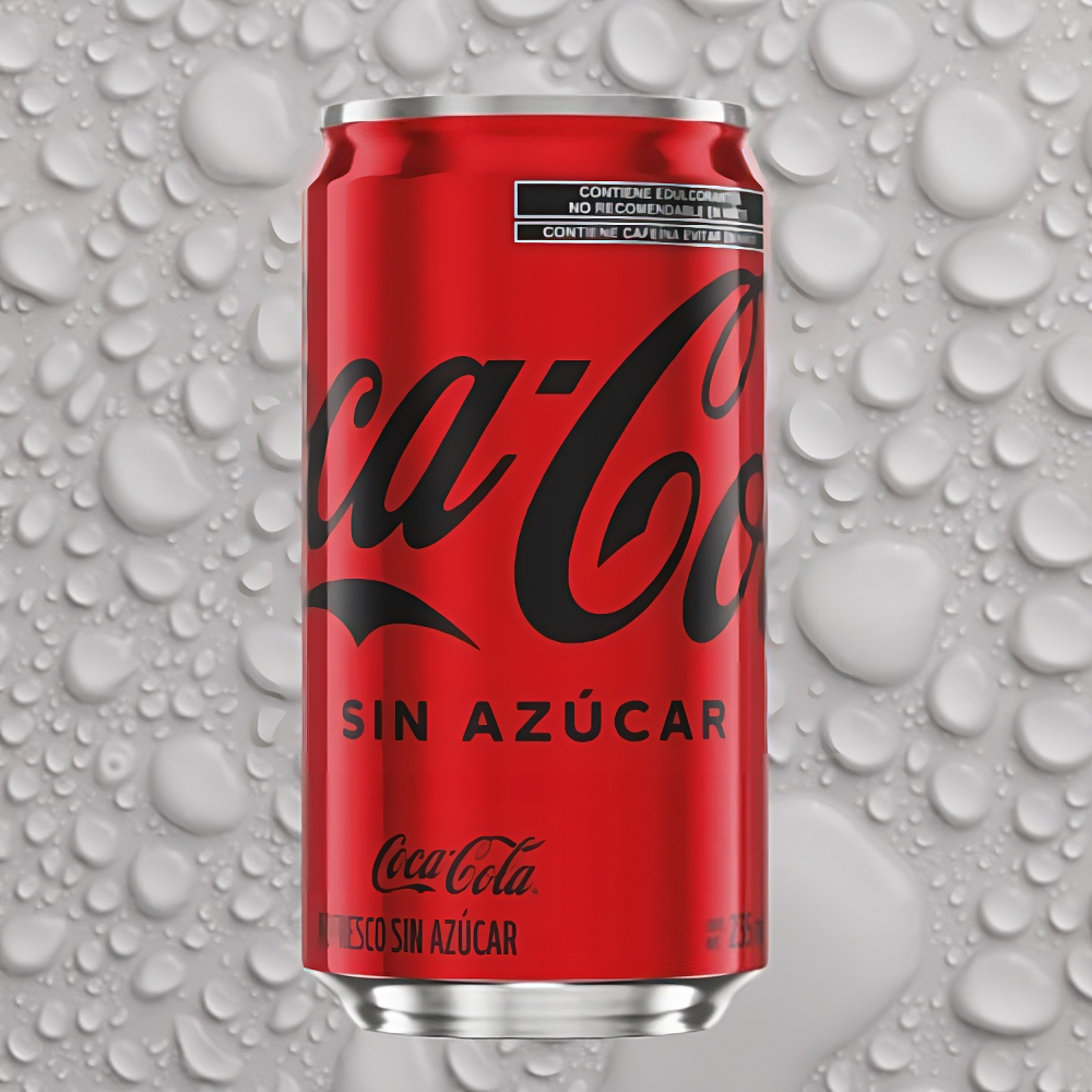 Cocacola Zero lata – Karatepig