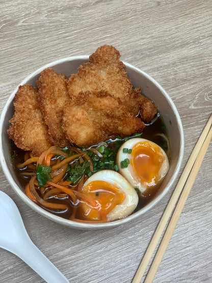 Ramen de Pollo Karaage